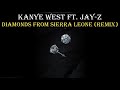 Kanye West ft. JAY-Z - Diamonds From Sierra Leone (Remix) [Lyrics]