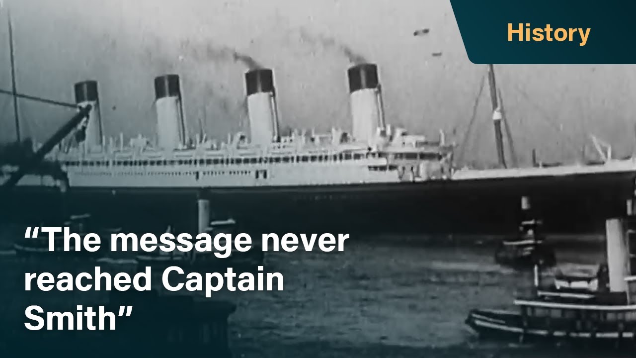 10 Mistakes That Sank The Titanic The History Of The Titanic Channel 5 History Youtube