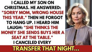 I Called My Son on Christmas. Wrong House, Mom. Then He Didn't Hang Up, and I Heard the Truth.