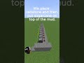 Easy Sugar Cane Farm #minecraft