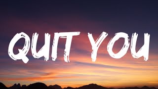 Download lagu Kameron Marlowe - Quit You (Lyrics)