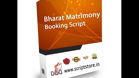 Ready made Matrimony Script ppt