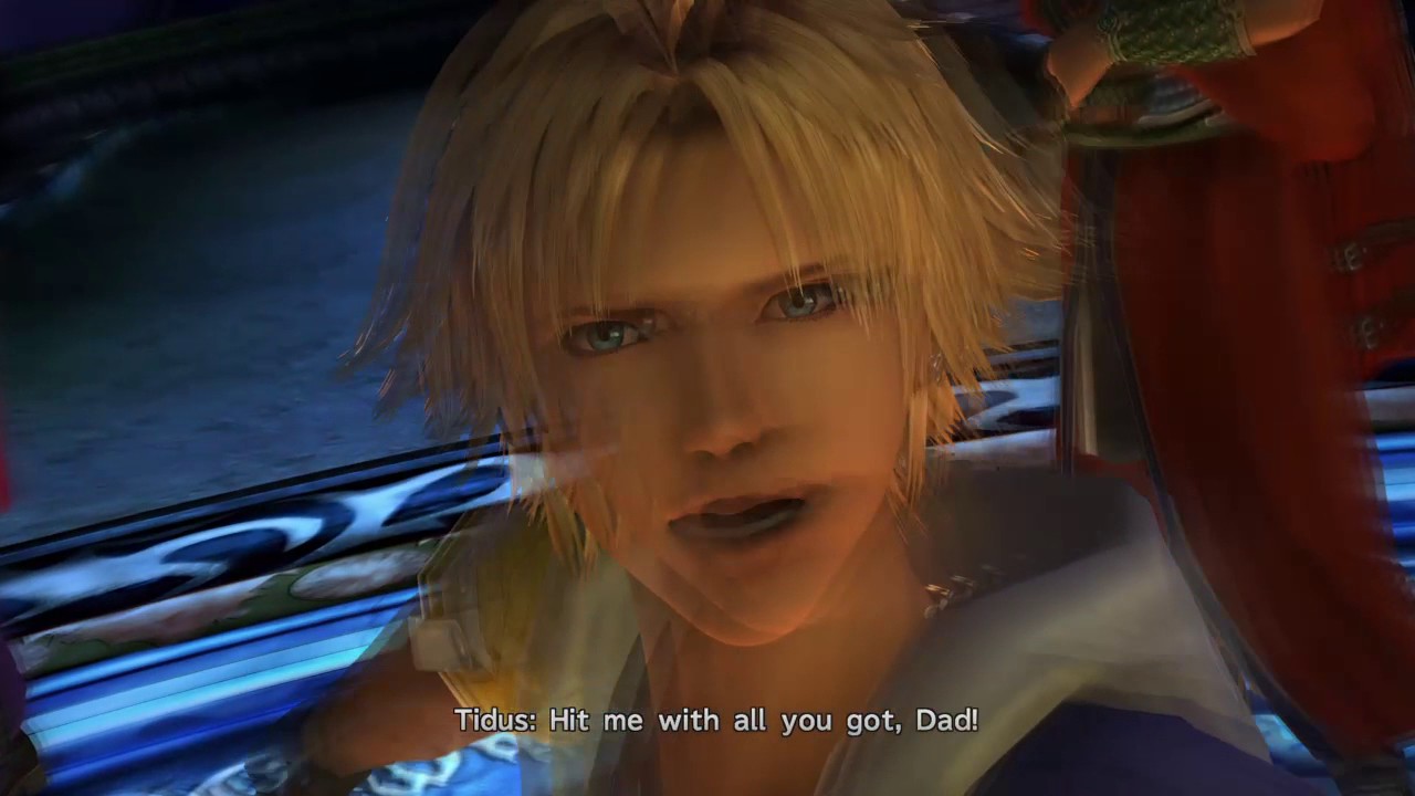 Sin Jecht final boss battle "FINAL FANTASY X HD Remaster"