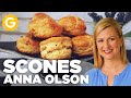 ¡Los famosos SCONES de chocolate blanco de Anna Olson! | Osvaldo Gross | El Gourmet