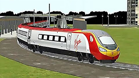 Train Sim - Metropolis Using 390 Pendolino Again - Simulasi Kereta Api