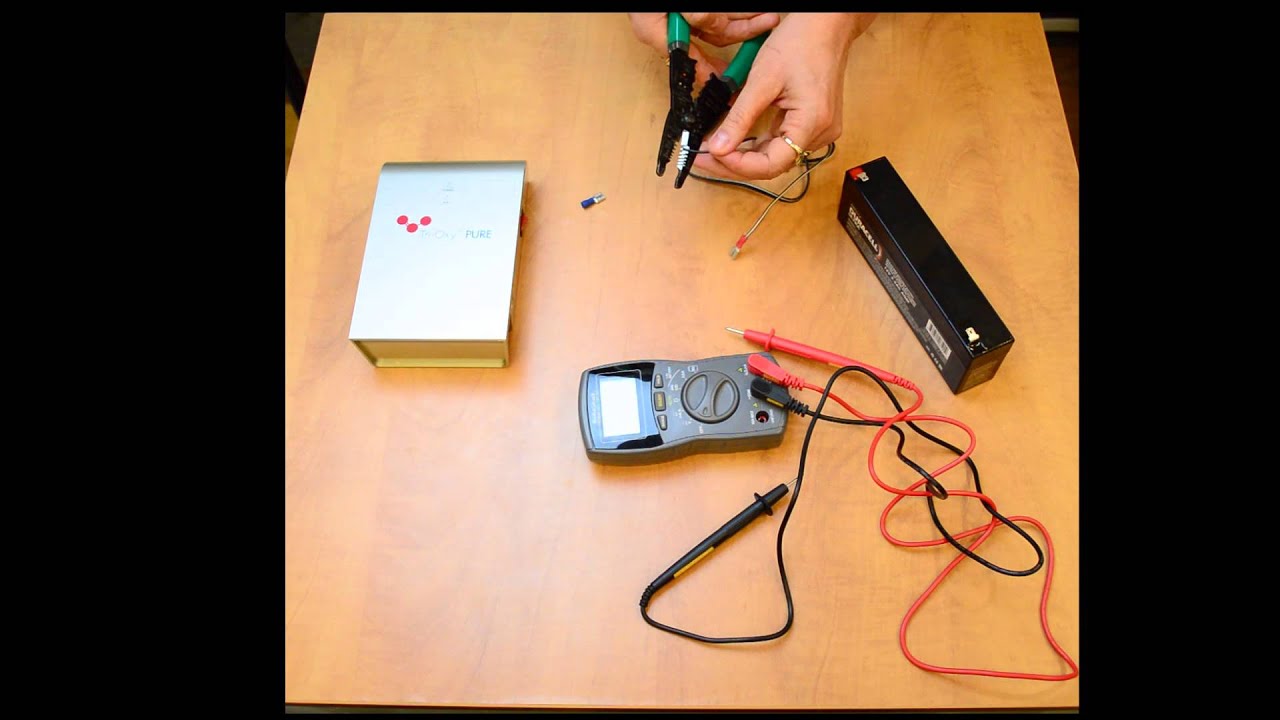 Ozone Generator TriOxy PURE how to run off of a 12 volt battery