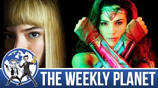 Wonder Woman For Christmas & The New Mutants (more like old mutants) - The Weekly Planet Podcast