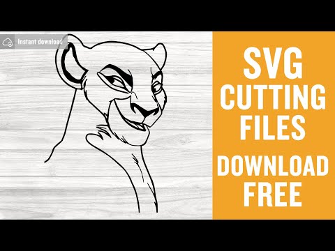Sarafina Outline Svg Free Cutting Files for Cricut Silhouette