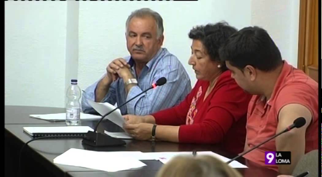 Pleno Ordinario Begíjar · 2.6.2014