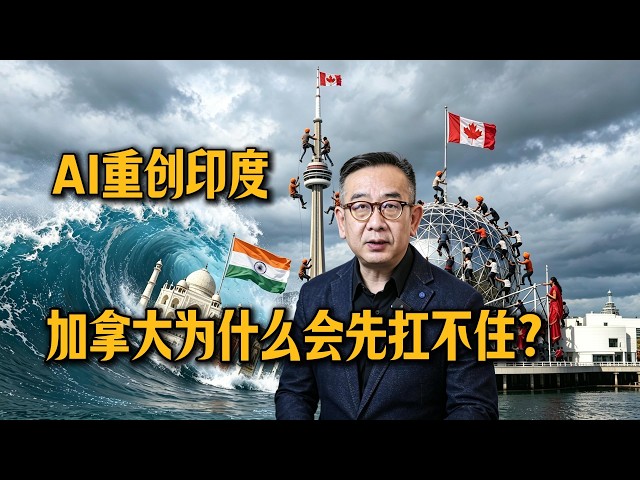 AI 重创印度,加拿大为什么会先扛不住?!——加拿大华人年轻一代,正在被挤下牌桌?