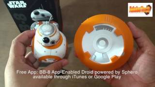 Unboxing Bb-8 App-Enable Droid By Sphero