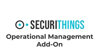 Operational Management for all your Physical Security Devices