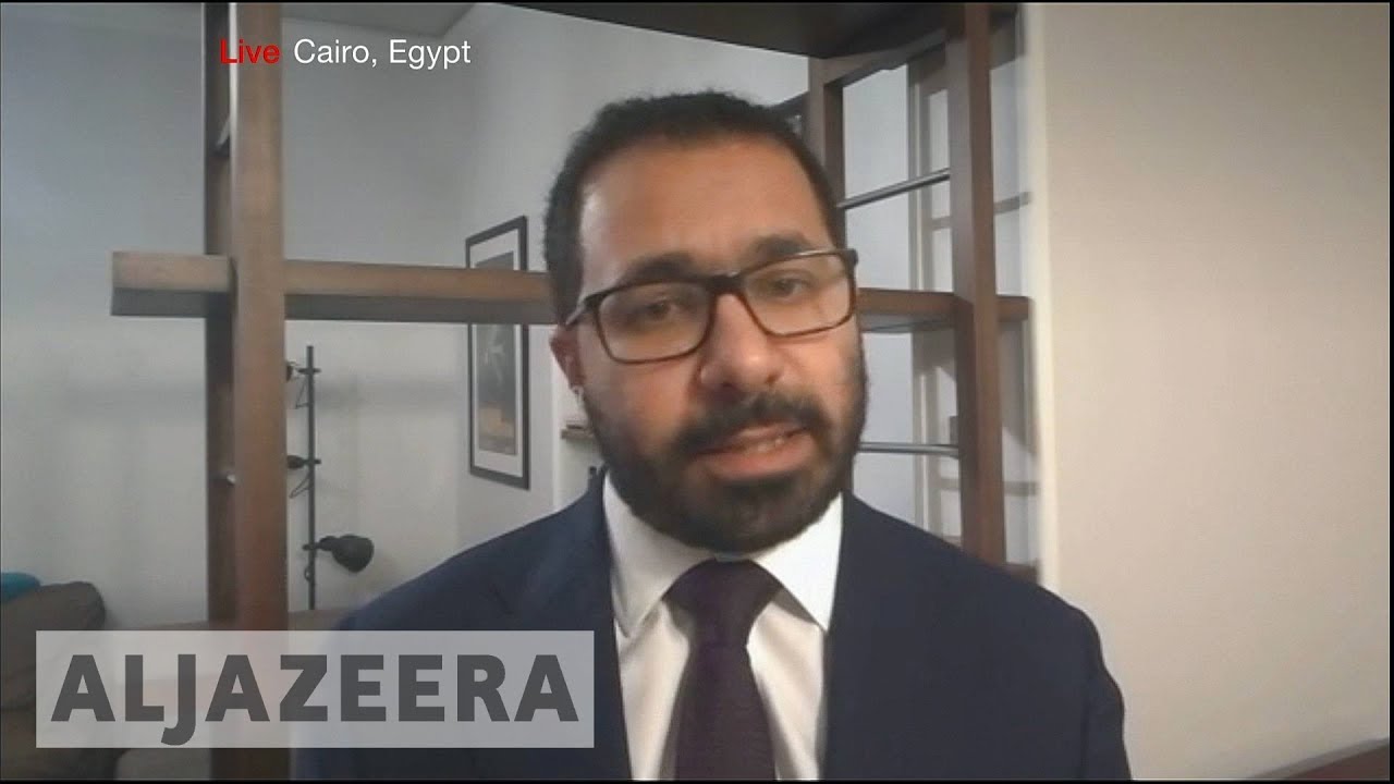 يناقش البروفيسور تيموثي كالداس من جامعة النيل مجزرة مسجد سيناء