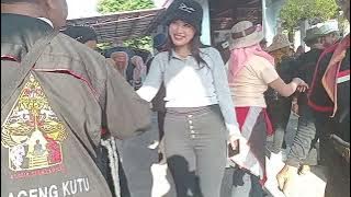 kembang arom probolinggo bersama seni gajah kutu etan