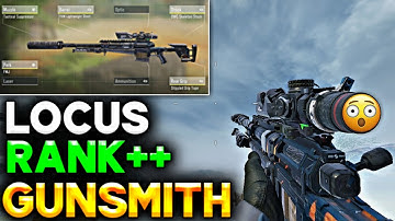 LOCUS Best GUNSMITH in COD Mobile SEASON 11 | LOCUS Best ATTACHMENTS ⚡