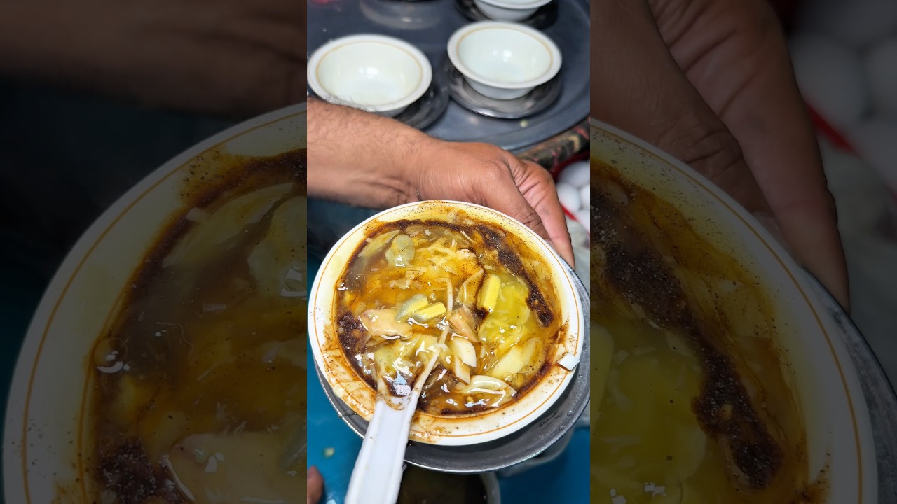 First Time Exploring Afghani Soup in Peshawar | Qari Chicken Soup | Anda & Chicken Special Yakhne