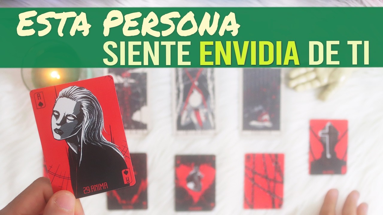 Te digo QUIÉN TE TIENE ENVIDIA 🎭 || Tarot interactivo 🧿