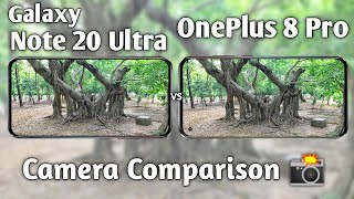 Samsung Galaxy Note 20 Ultra vs OnePlus 8 Pro Camera Test Comparison