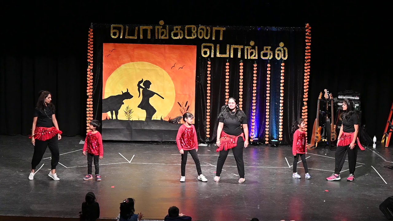 Mom & Kids dance - YouTube