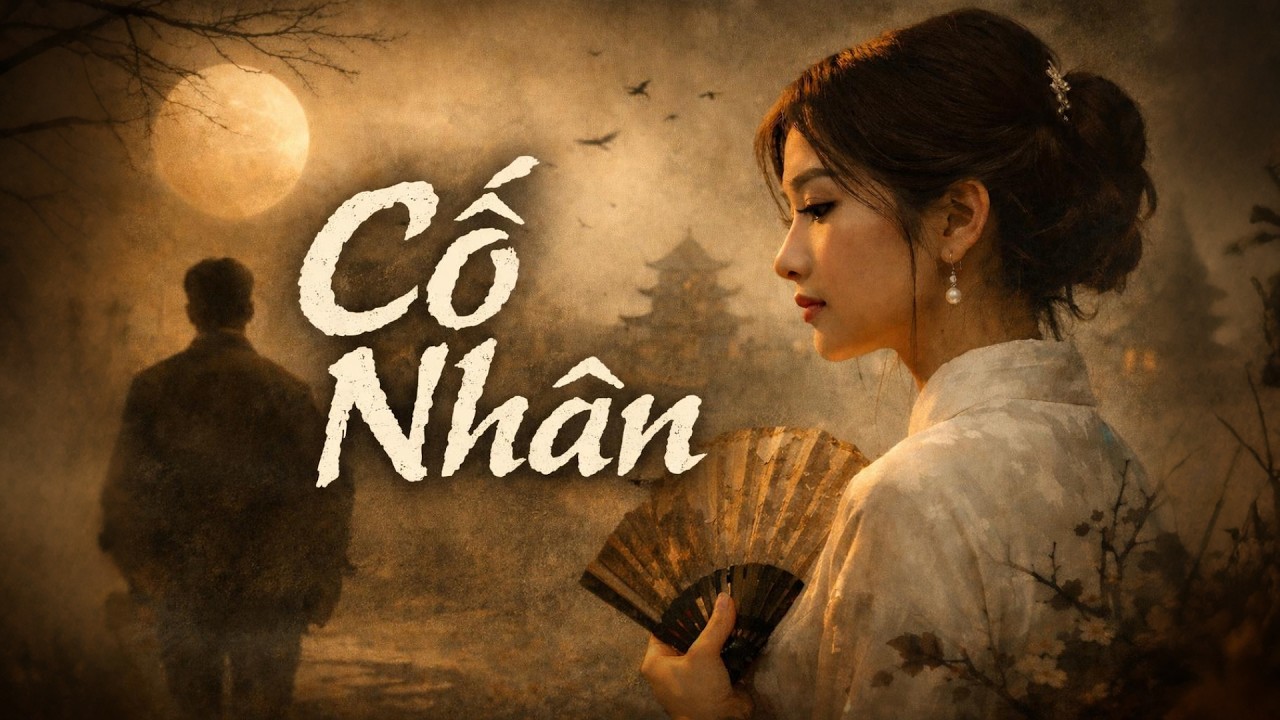 CỐ NHÂN | Nhạc Ballad Cổ Phong | Duyên Cạn Tình Sâu | Nghe Là Thấm