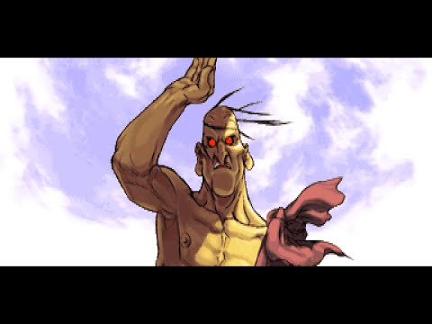 Oro - Training Mode Only - 247 Damage Combo [Street Fighter III 3rd Strike]