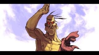 Oro - Training Mode Only - 247 Damage Combo [Street Fighter III 3rd Strike]
