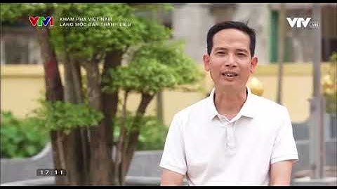 Khám phá nghề MỘC BẢN THANH LIỄU//VTV1//KHÁM PHÁ VIỆT NAM