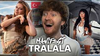 MANIFEST ARE TAKING OVER! (TRALALA – Official Music Video Reaction)