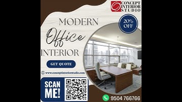 Modern Office Interior for Productive Workspaces