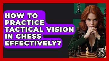 How To Practice Tactical Vision In Chess Effectively? - The Chess Codex
