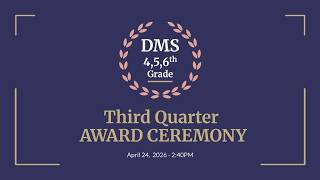 Marcellus CS Driver School -  Third Marking Period Awards 2025-26 - 4th, 5th and 6th Grades