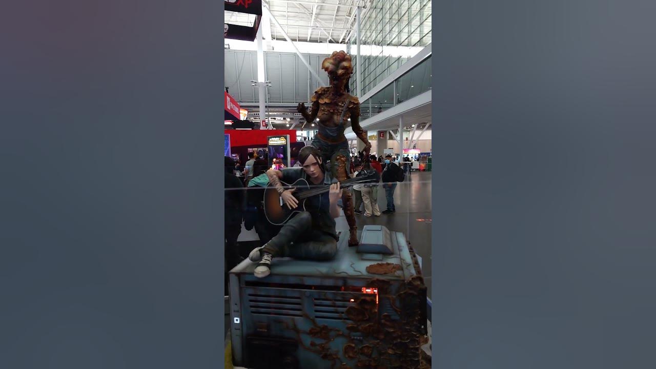 HYTE Y40 The Last of Us Gaming PC Mod Appears at PAX East 2023