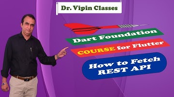 Dart REST API-zelfstudie - Video 81 | Dr. Vipin Classess #dart #flutter