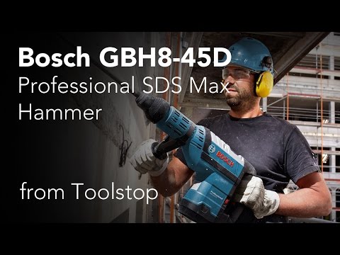 Bosch GBH8 45D Professional Rotary Hammer from Toolstop