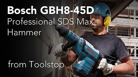 Bosch GBH8 45D Professional Rotary Hammer from Toolstop