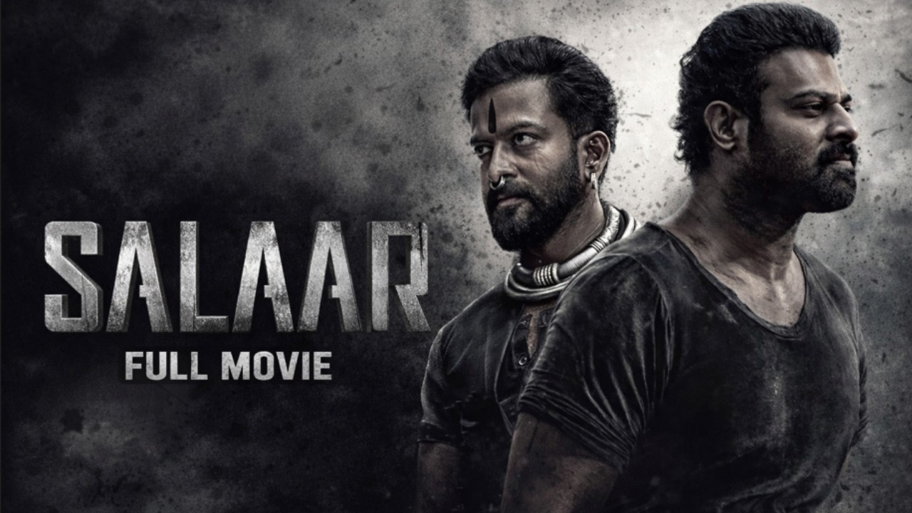 Salaar (Full Movie) | Prabhas | 1080p Movie 