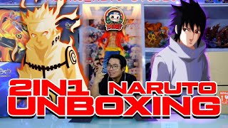 Unboxing Singularity Studio - Uzumaki Naruto & Uchiha Sasuke - NARUTO