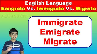 Immigrate Youtube