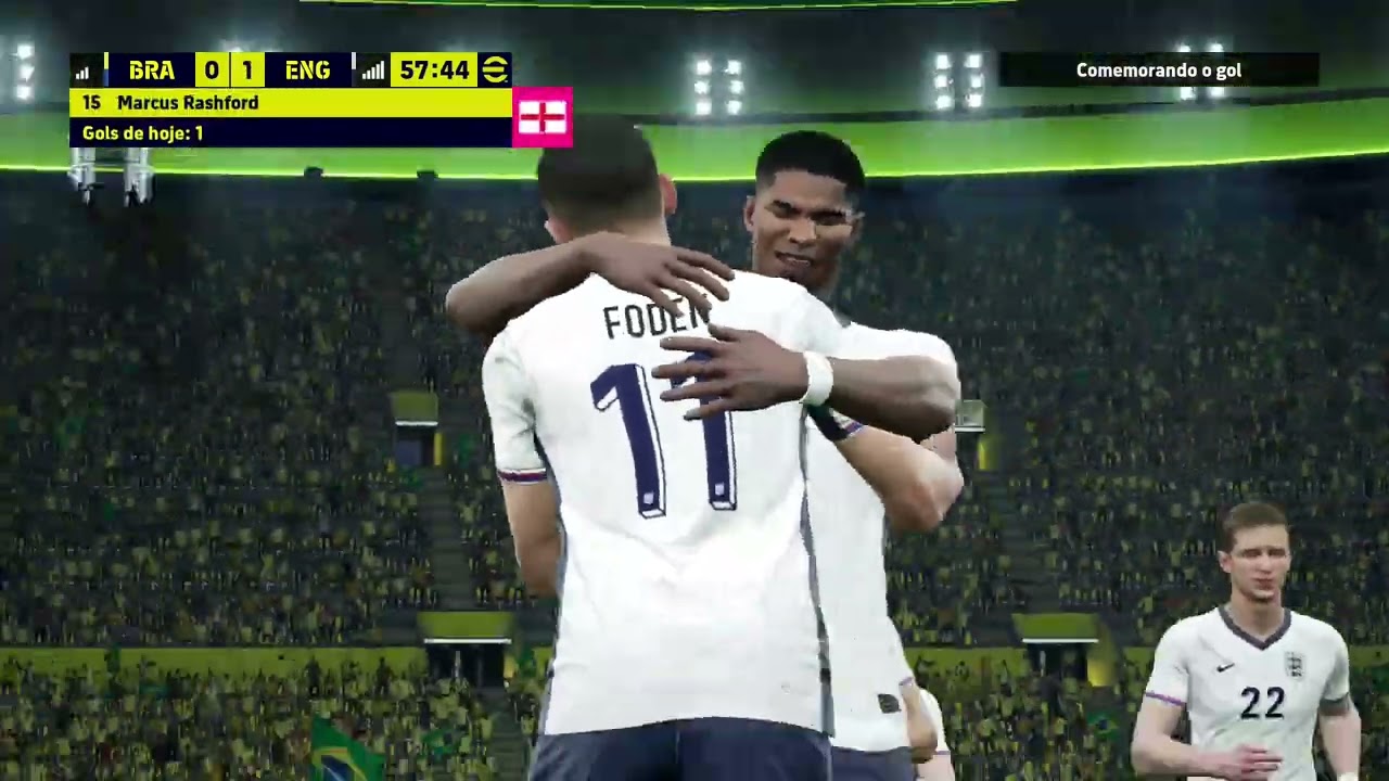 Rolês aleatórios vol. 34 - efootball gameplay - FuteBoleiros21