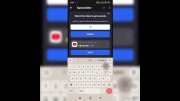 TON Chain Wallet Guide - Tapcoin Video Code