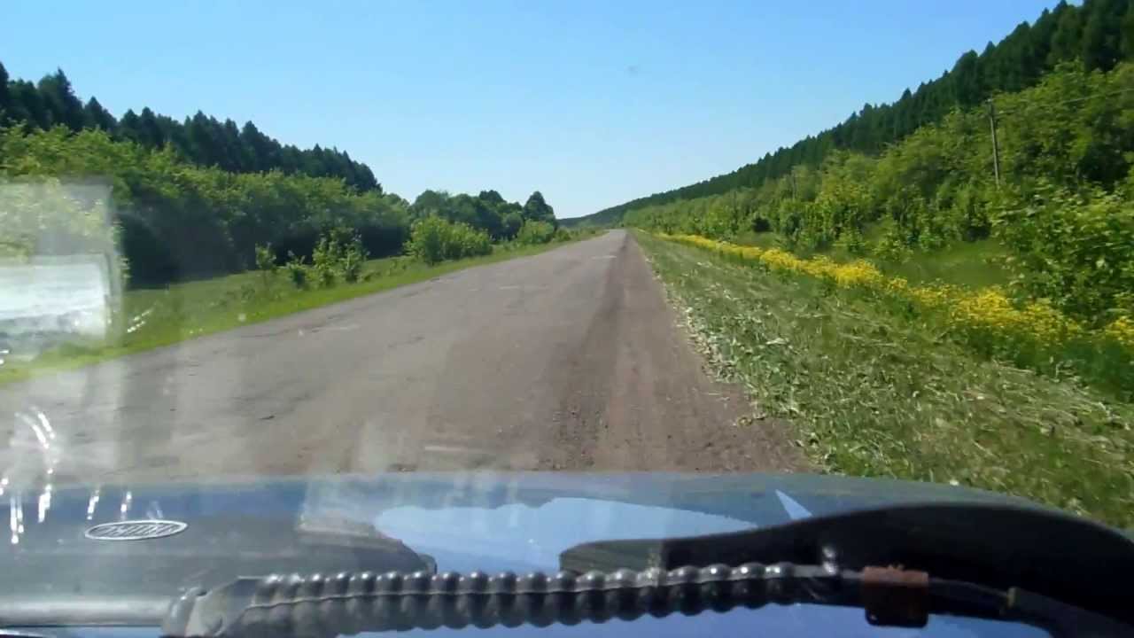 Автомобильная дорога курма тогот