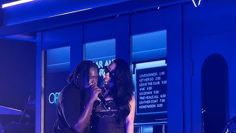 Don Toliver ft. Kali Uchis- If I Had (live) 7/14/23 Los Angeles