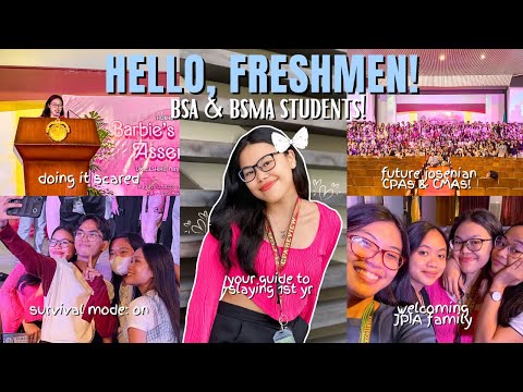 a freshman’s guide 🌷 1st year BSA & BSMA 📚 welcome to college! (accountancy student 🇵🇭 USJ-R Cebu 💚)