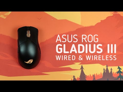 видео: Обзор Asus Rog Gladius III. Хорошо, но...