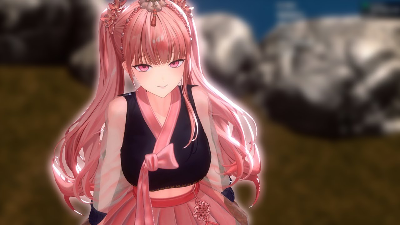 역대급 허니츄러스 3D 한복 신의상 공개!