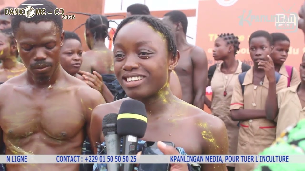 Danxomɛ cɔ 2026: des spectacles de théâtres et parade de conteur le jour 2 @PlanetTimes @eulogedako 