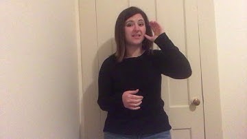 ASL 101-Expression Video