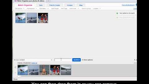 Failte Ireland - Using the Flickr Organizr (with captions)