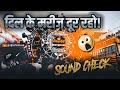 Face To Face Dj Competition Siren | Sound Check | New 2025 Dj Testing Beat Dj Mhp