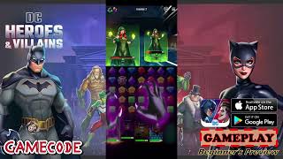 DC Heroes & Villains Gameplay screenshot 4
